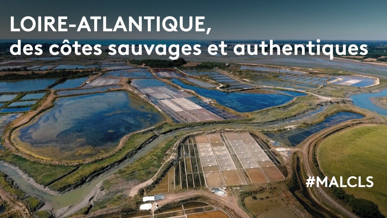 Loire-Atlantique, des c&ocirc;tes sauvages et authentiques