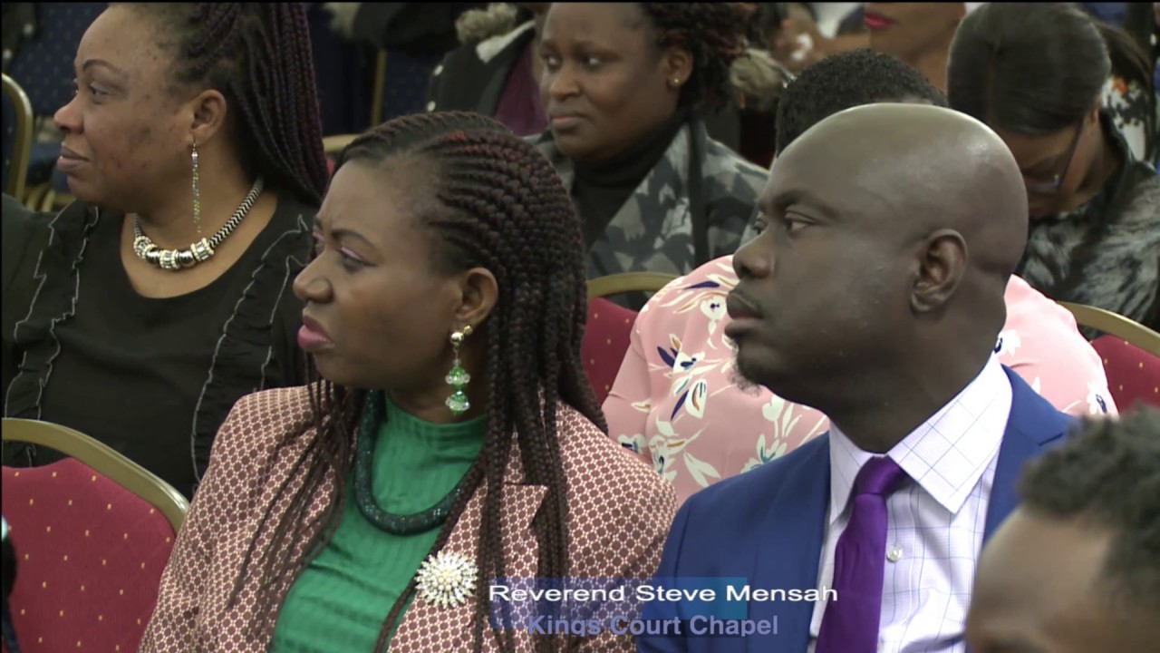 Exaltation through humility - Rev Steve Mensah