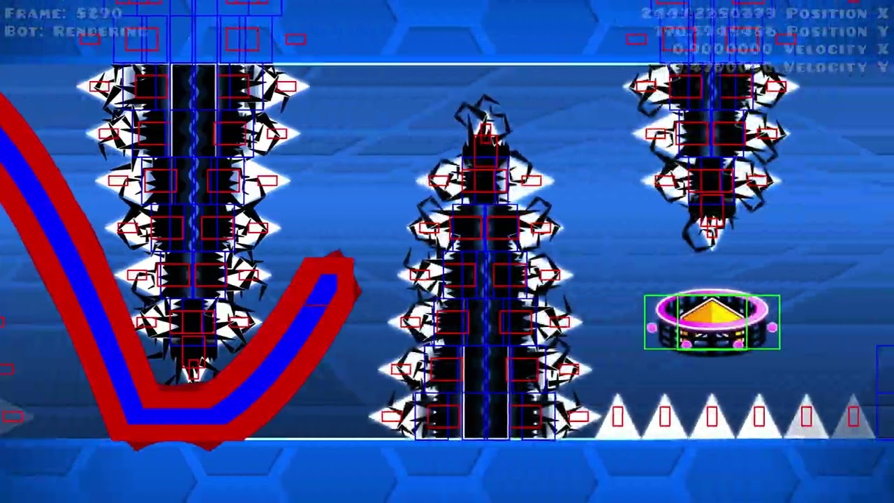 [4k60fps] Six Paths of Pain by GionniBlood [Old Version] (layout)
