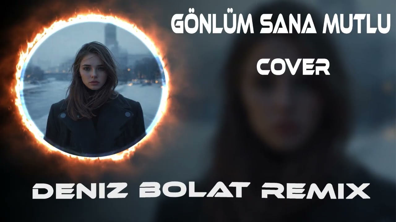 G&ouml;nl&uuml;m Sana Mutlu Bir Aşk Diliyor ( Deep House Remix ) Cover