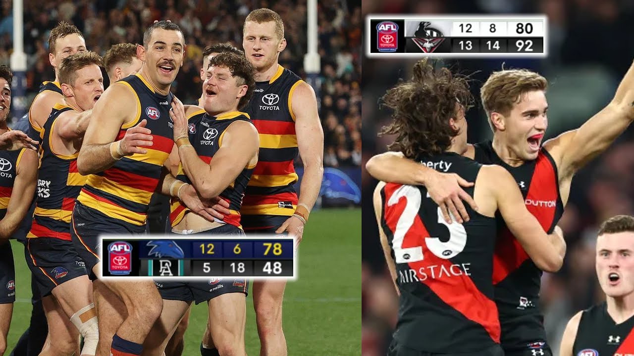 EACH AFL TEAMS LAST RIVAL WIN
