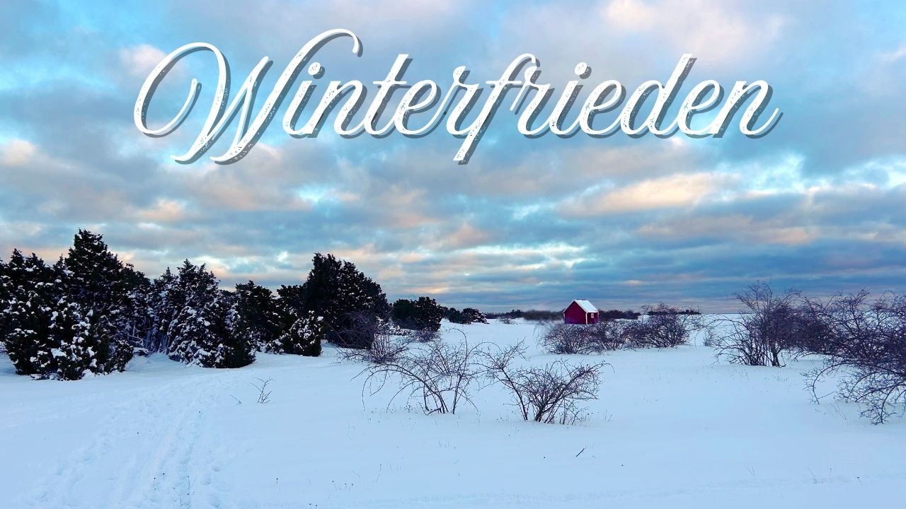 ❄️ WINTERFRIEDEN ❄️