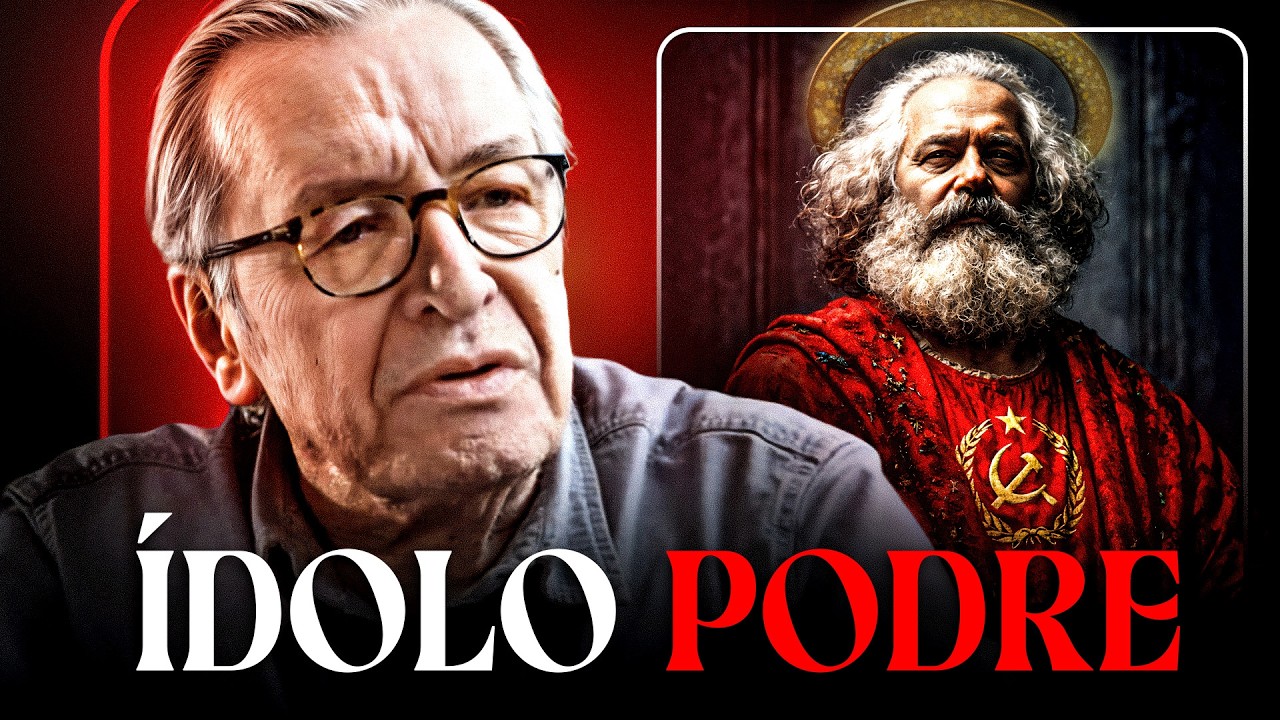 Marx: ódio, mentira e farsa intelectual  | Olavo de Carvalho