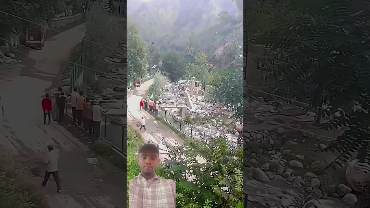 #monkey #landslide #flood #duet #pakistantourism #travel #nature