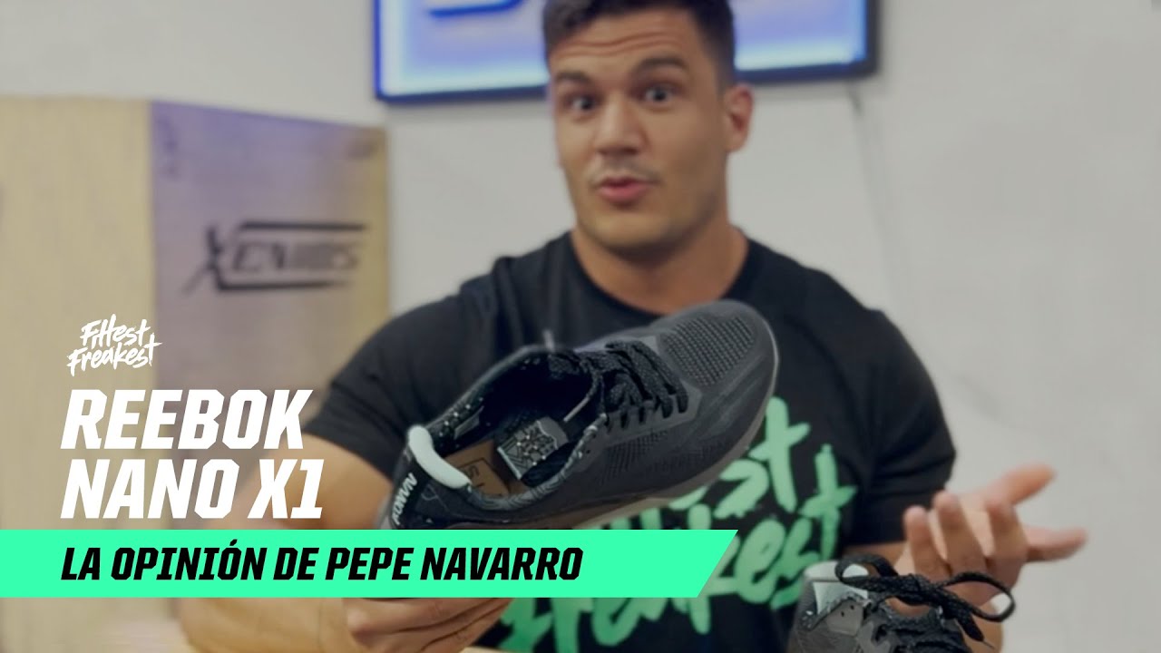 #REVIEW REEBOK NANO X1: PEPE NAVARRO’S OPINION.