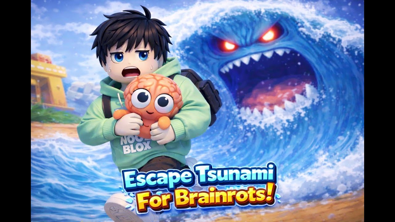 Escape Tsunami For Brainrots! 