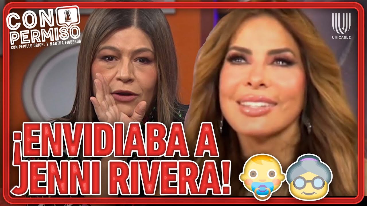 Gloria Trevi recuerda el día que perdió a su hija y lo mucho que añora ser abuela | Con Permiso