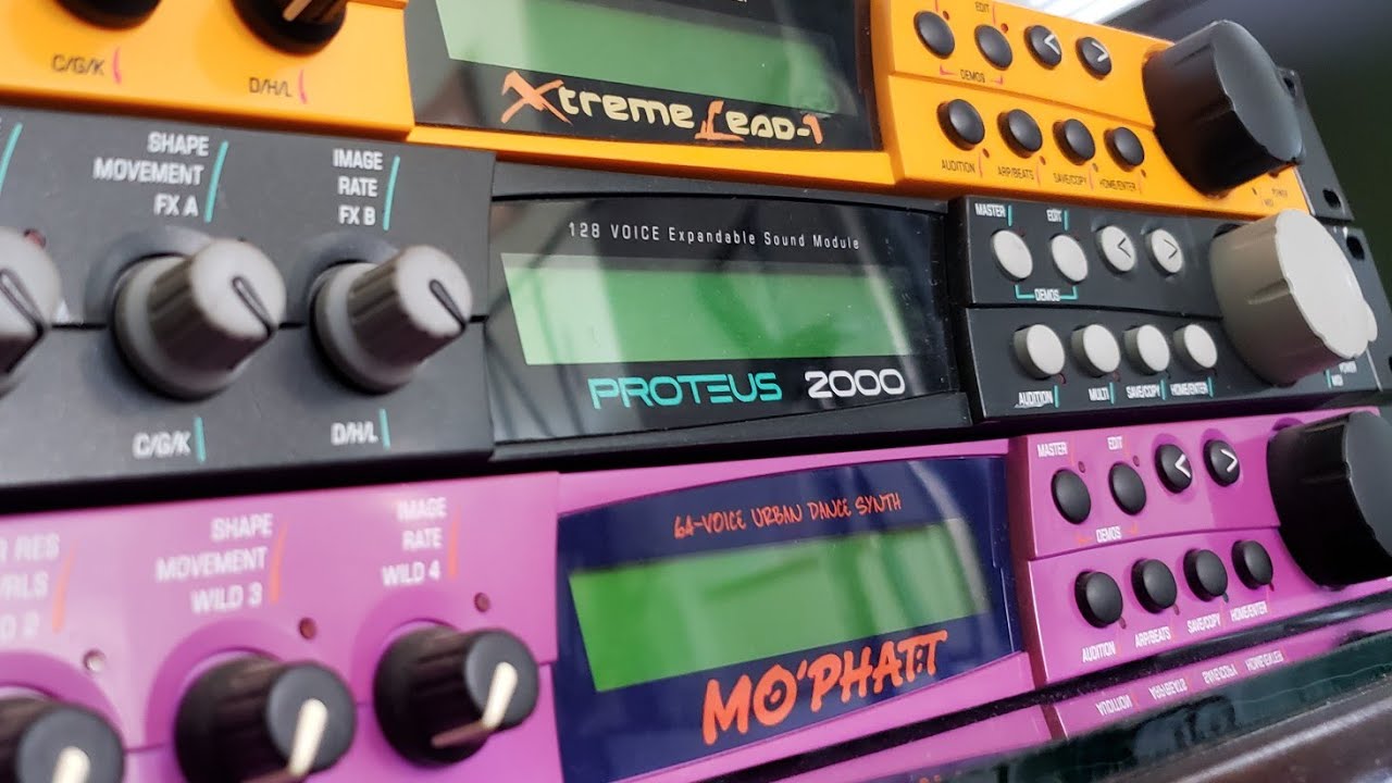 Fix E-MU Encoder Knob Data Wheel Repair Mo'Phatt Proteus Xtreme Lead
