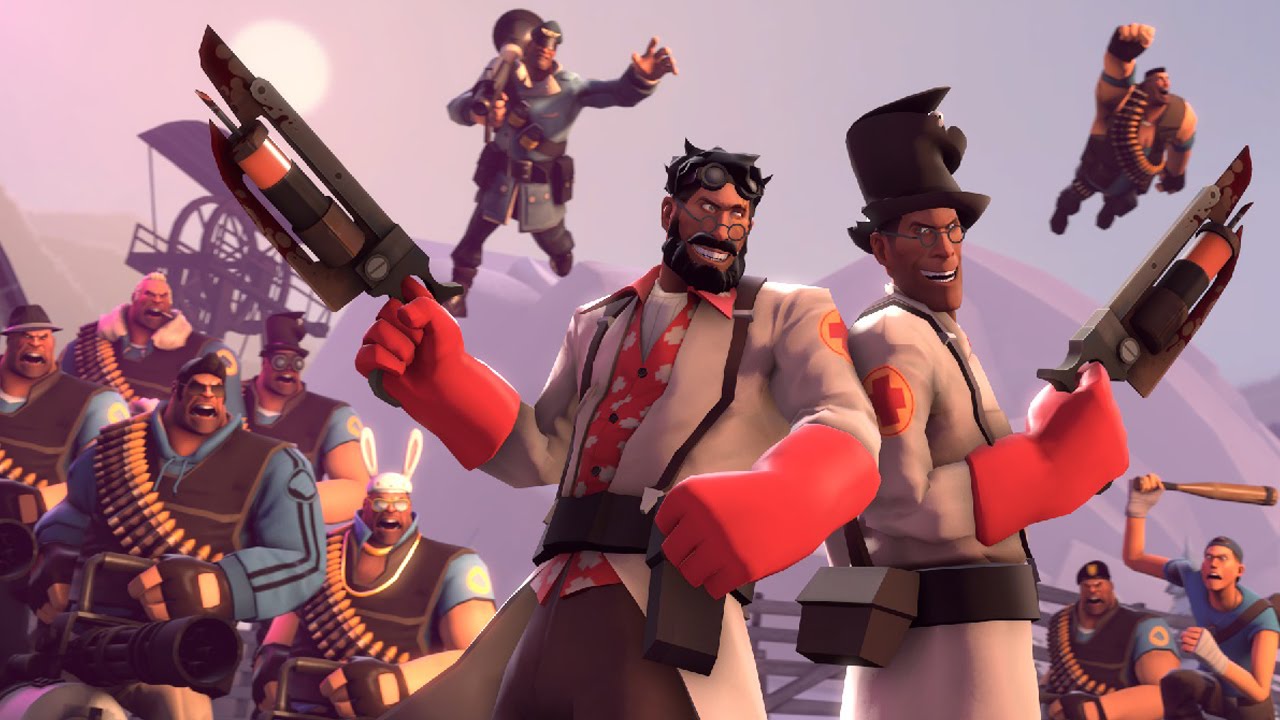 TF2: Насмешка над хулиганами