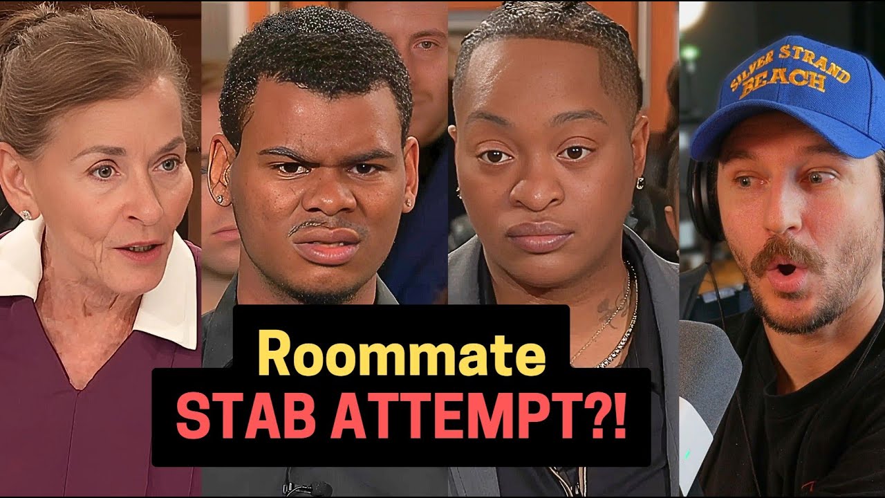 Tenant Claims Landlord Tried to Stab Him with Broken Mirror in Rent Dispute!