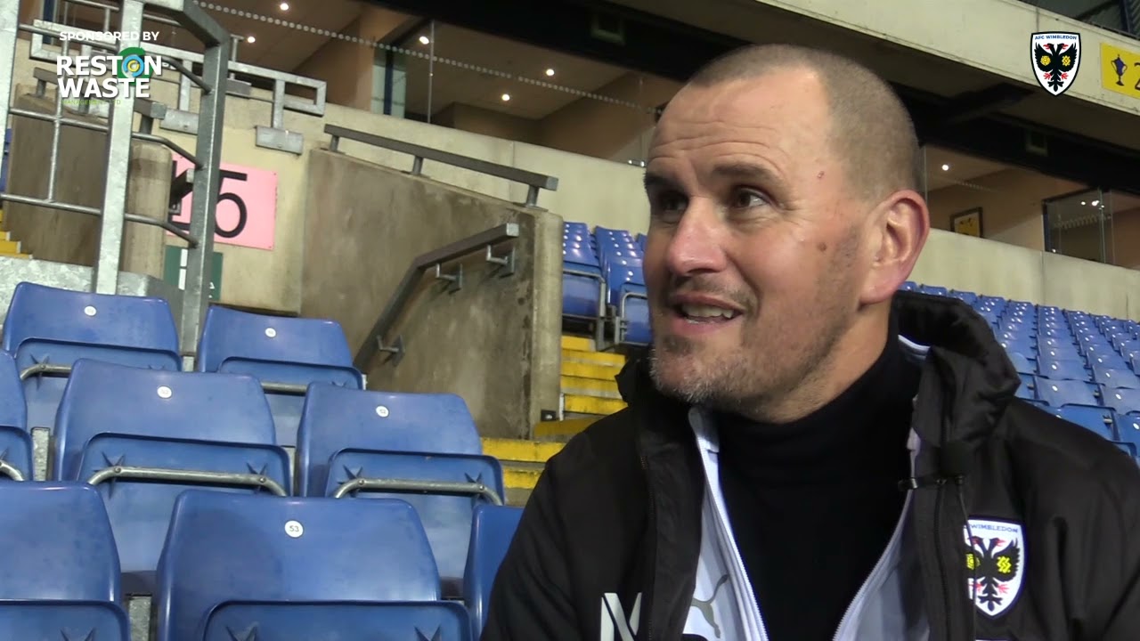 Robbo's assessment after defeat to Oxford
