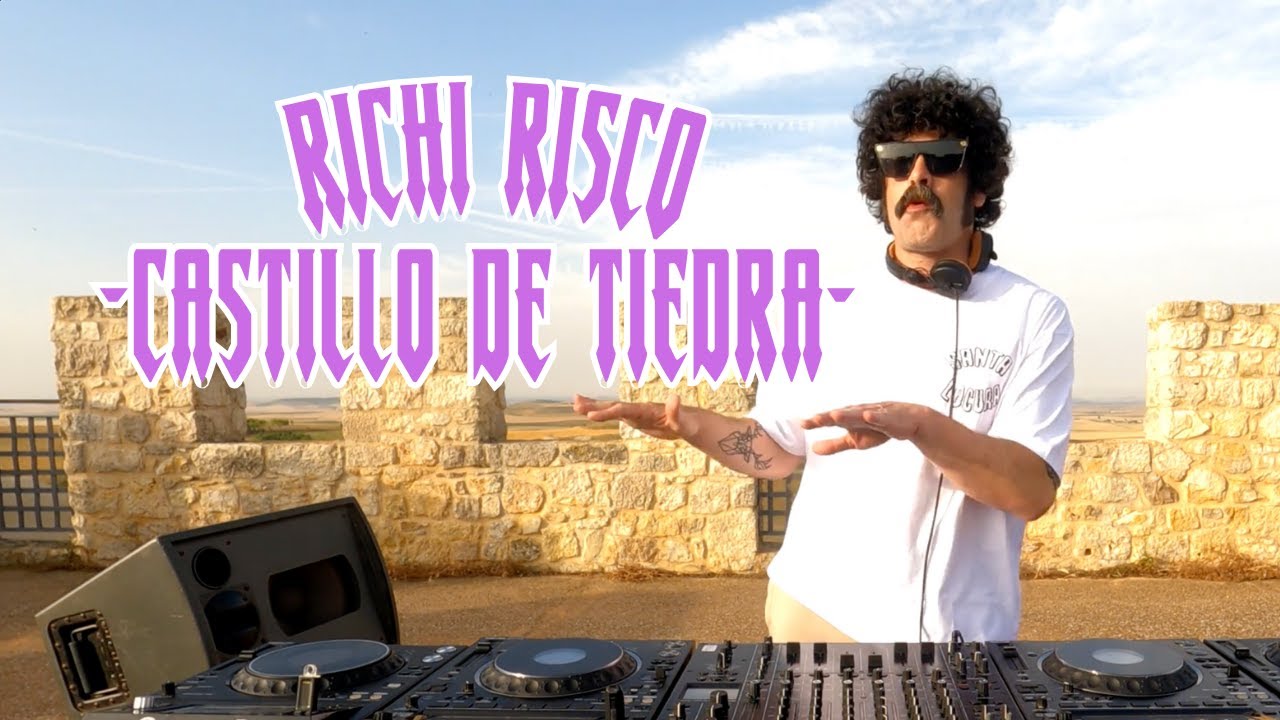 RICHI RISCO @ CASTILLO DE TIEDRA (VALLADOLID, ESPAÑA)