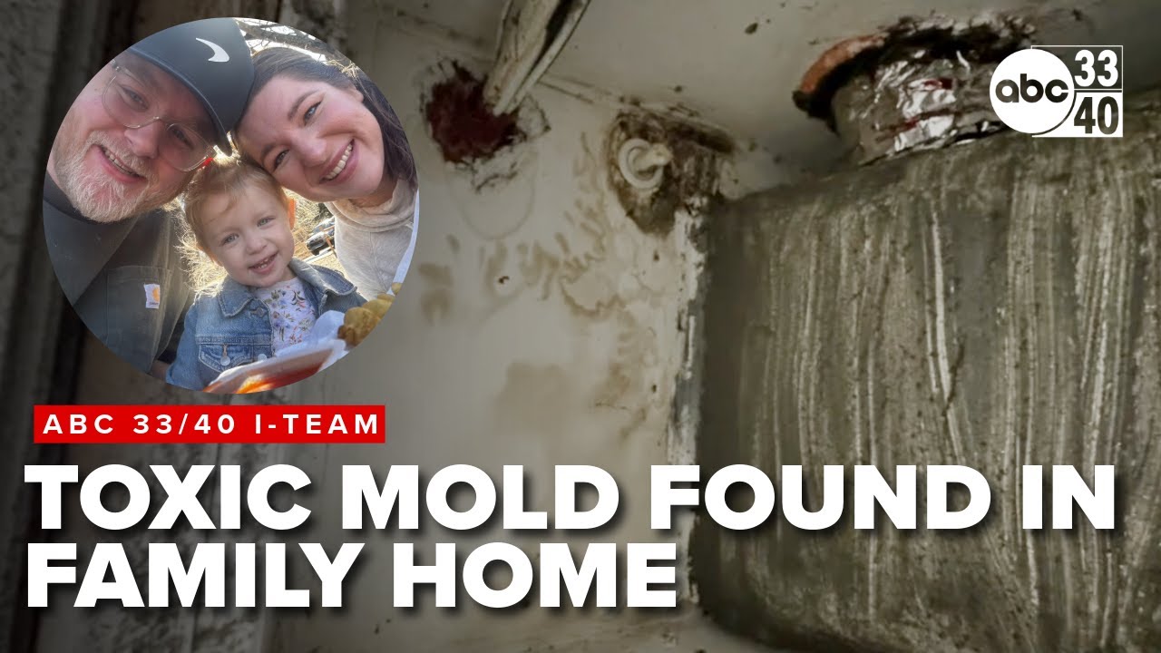 Toxic mold found in Hoover family home after family experiences health issues