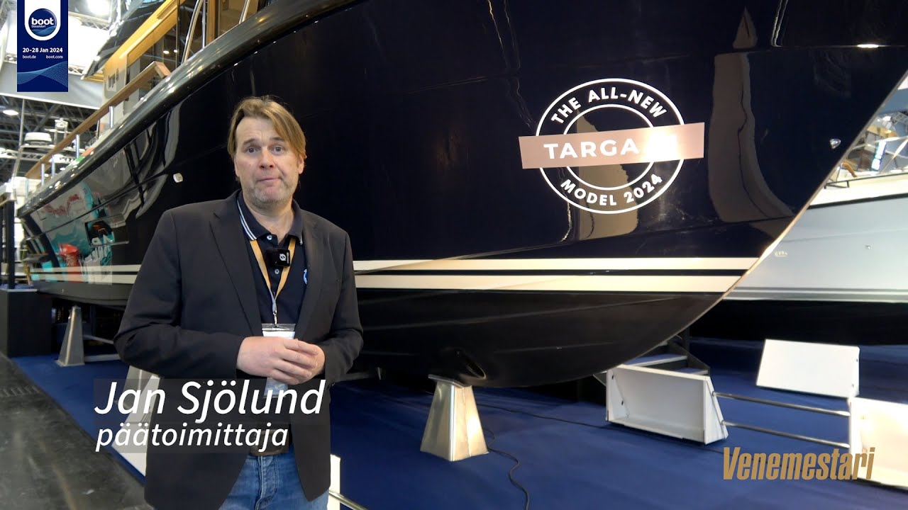 boot Düsseldorf 2024, osa 1: Suomi-veneet