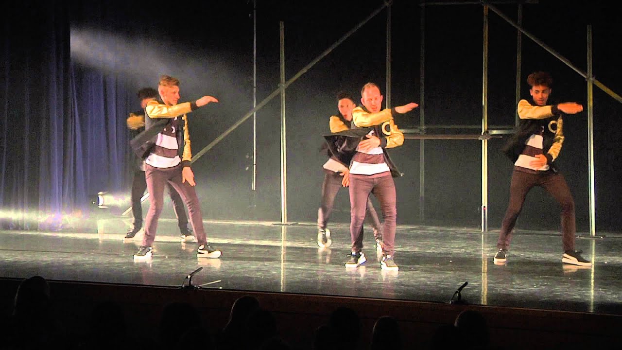 Britain's Got Talent semi-finalists Cartel perform at Northampton College