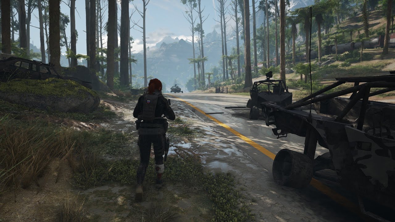 Ghost Recon: Breakpoint 2024 (Spartan Mod) Hardcore (PC)