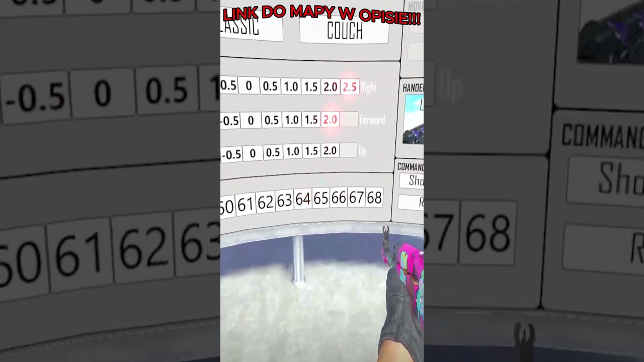 🤯NAJLEPSZY VIEWMODEL W CS2🤯