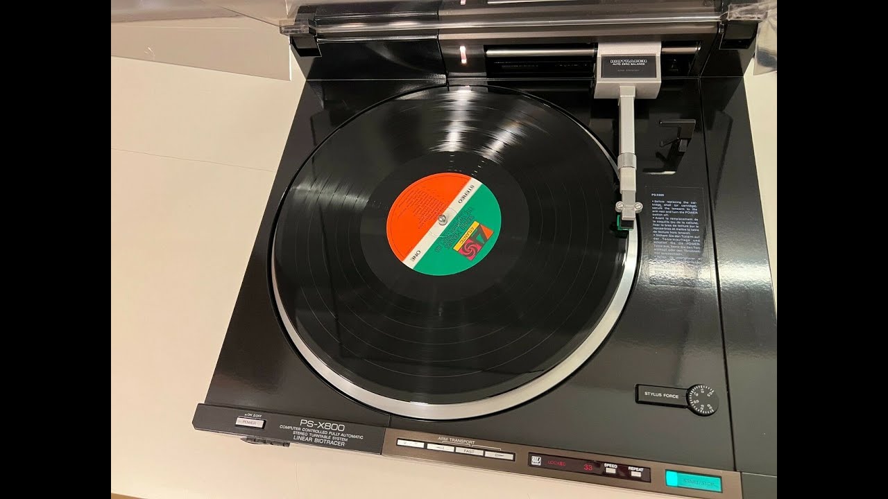 SONY PS-X800