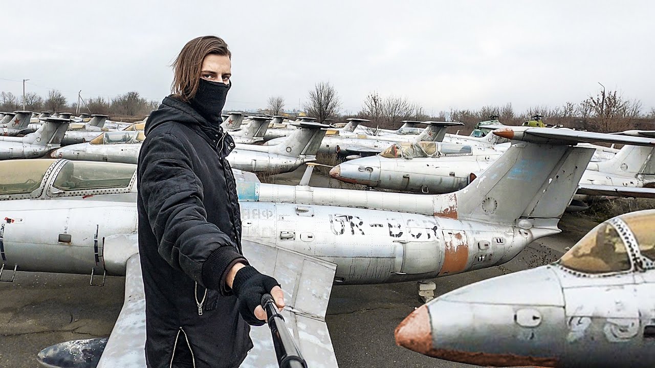 Mission To Abandoned Military Aircraft Storage Facility