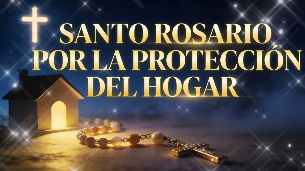 SANTO ROSARIO POR LA PROTECCIÓN DEL HOGAR | Rosario Católico Completo