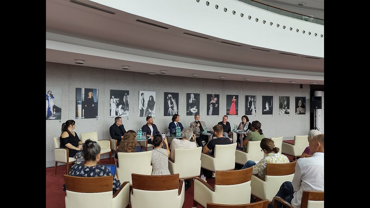 Tlačová konferencia ku Galavečeru Opery SND na počesť opernej legendy Edity Gruberovej