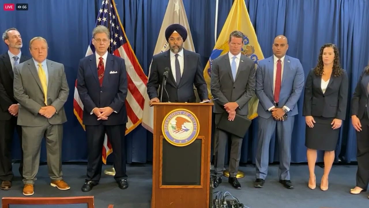 New Jersey man charged with stealing millions from families of fallen service members