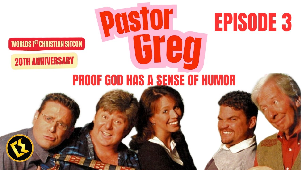Pastor Greg-Christian Sitcom | Season 1, Ep. 3 | The overworked, stressed salesman. Part One.