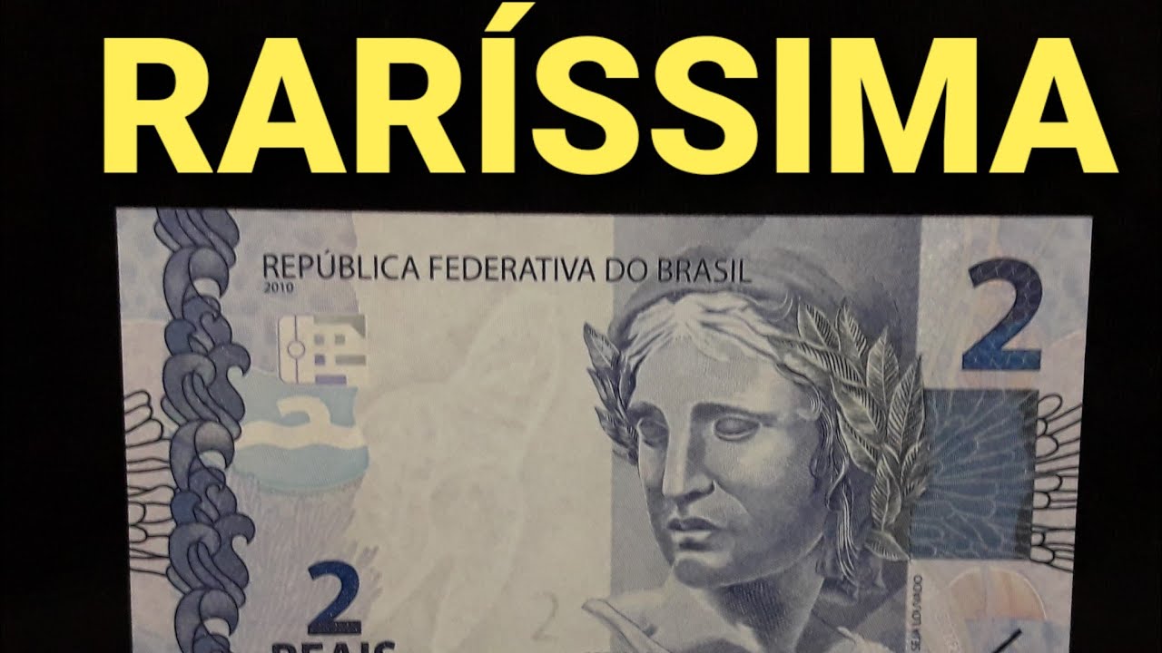 C&Eacute;DULA RAR&Iacute;SSIMA de 2 REAIS Q PODE ESTAR NA SUA CARTEIRA !!! e ESTA EM CIRCULA&Ccedil;&Atilde;O $