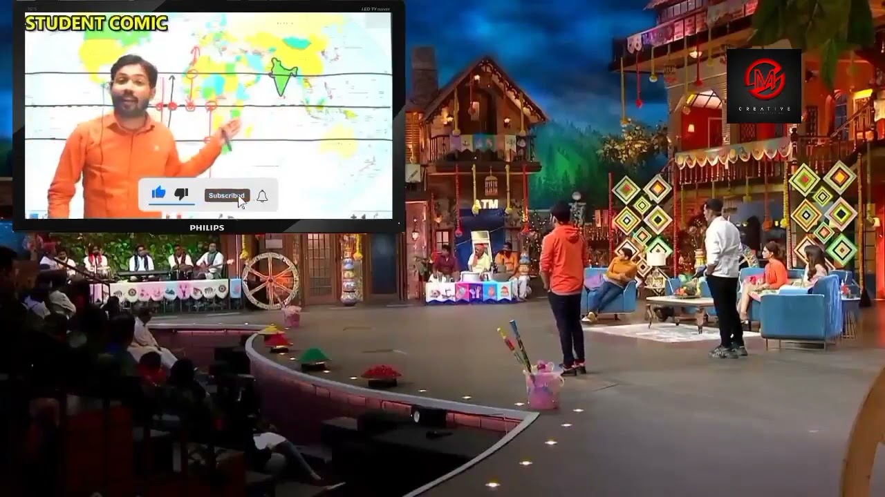 KAPIL SHARMA SHOW ME AAYE KHAN SIR . AKSHAY KUMAR #khansir #video #viral