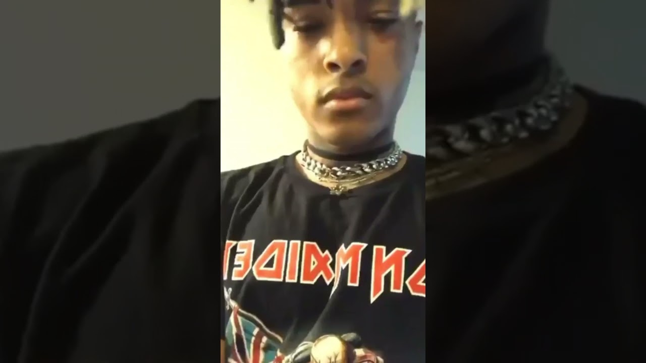 xxxtentacion on instagram live previewing the song looking for a star