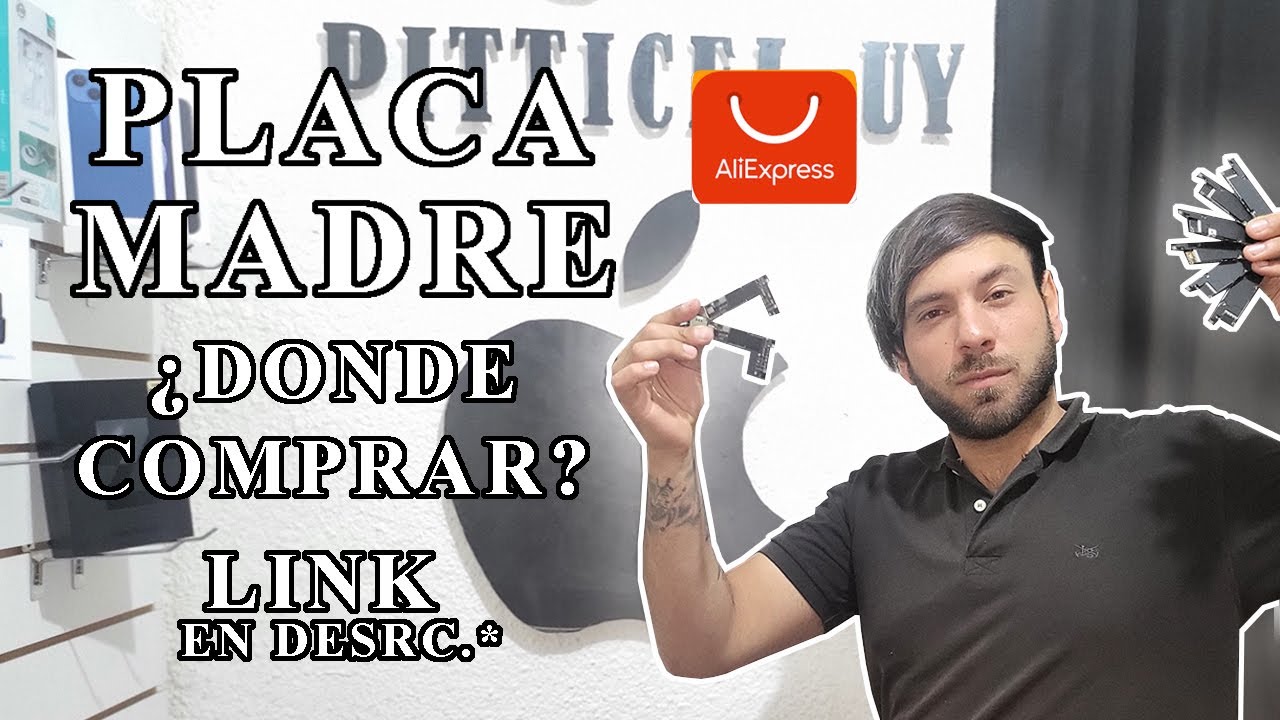 Donde comprar Placas Madres para iPhone en Aliexpress 2025