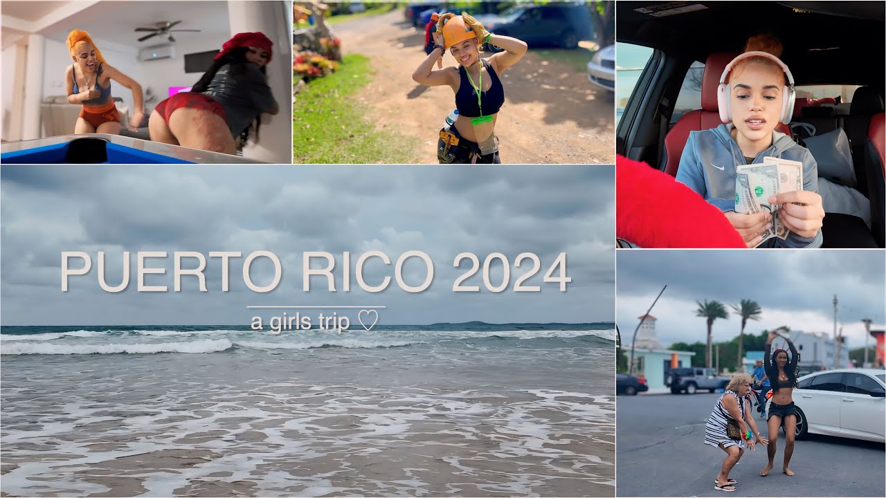 VLOG: PUERTO RICO GIRLS TRIP 2024 + more! ♡ Vanessa Lynn