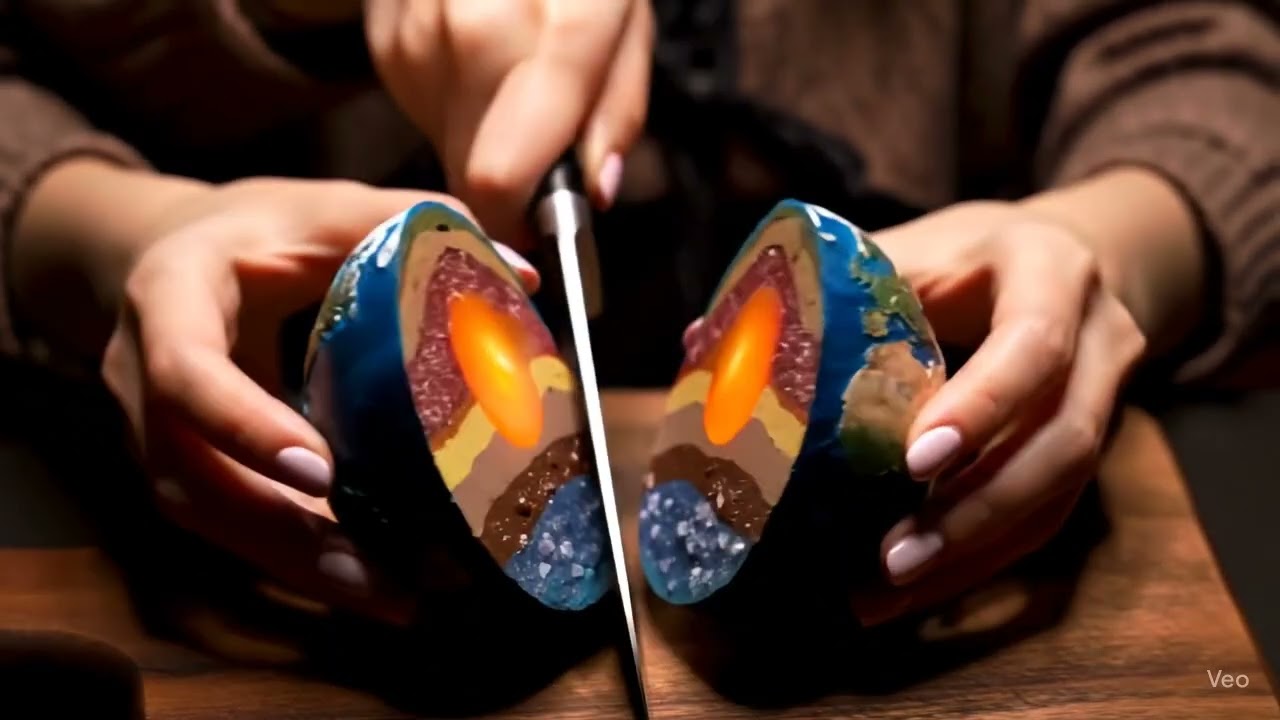 ASMR-to relax now - Cutting the Earth