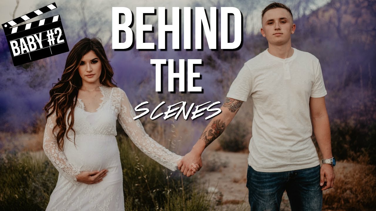 OUR GENDER REVEAL PHOTOSHOOT!!!