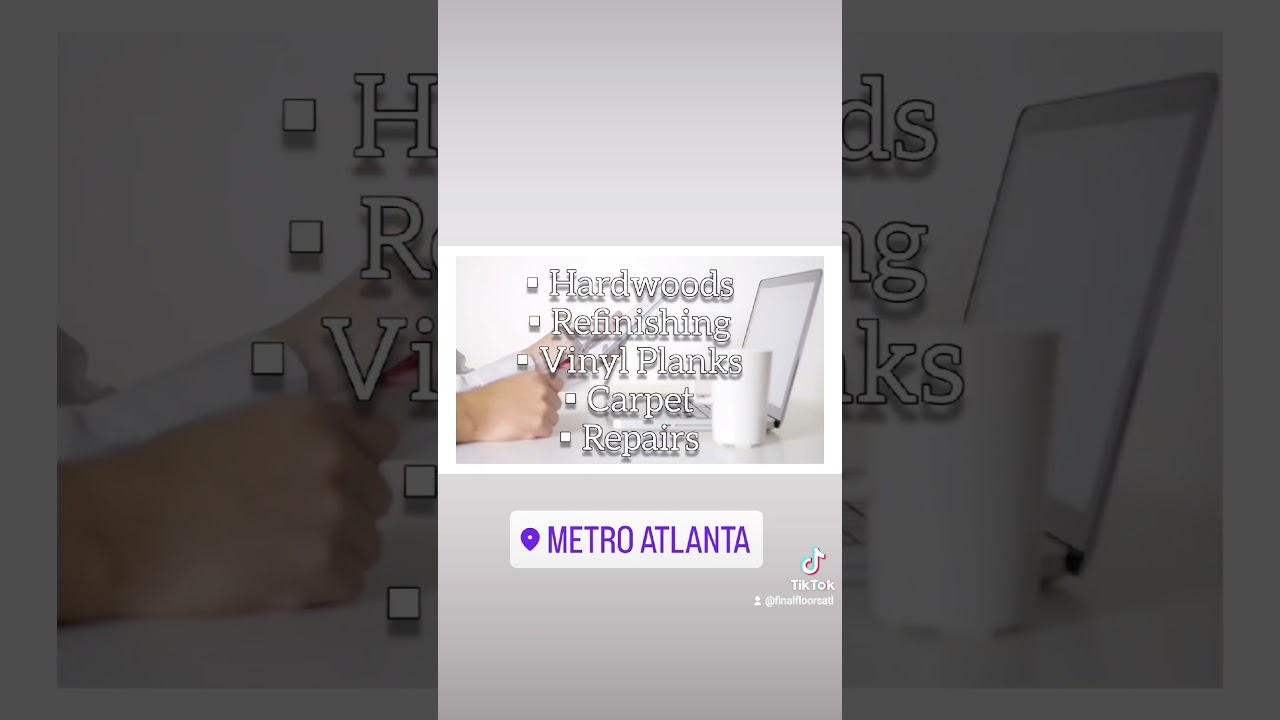 Transform Your Home Today | Atlanta&rsquo;s Top Flooring Experts #floorrefinishing #customfloors #atl