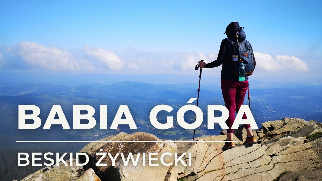 Babia G&oacute;ra - najłatwiejszy i najkr&oacute;tszy szlak z Przełęczy Krowiarki - Korona G&oacute;r Polski