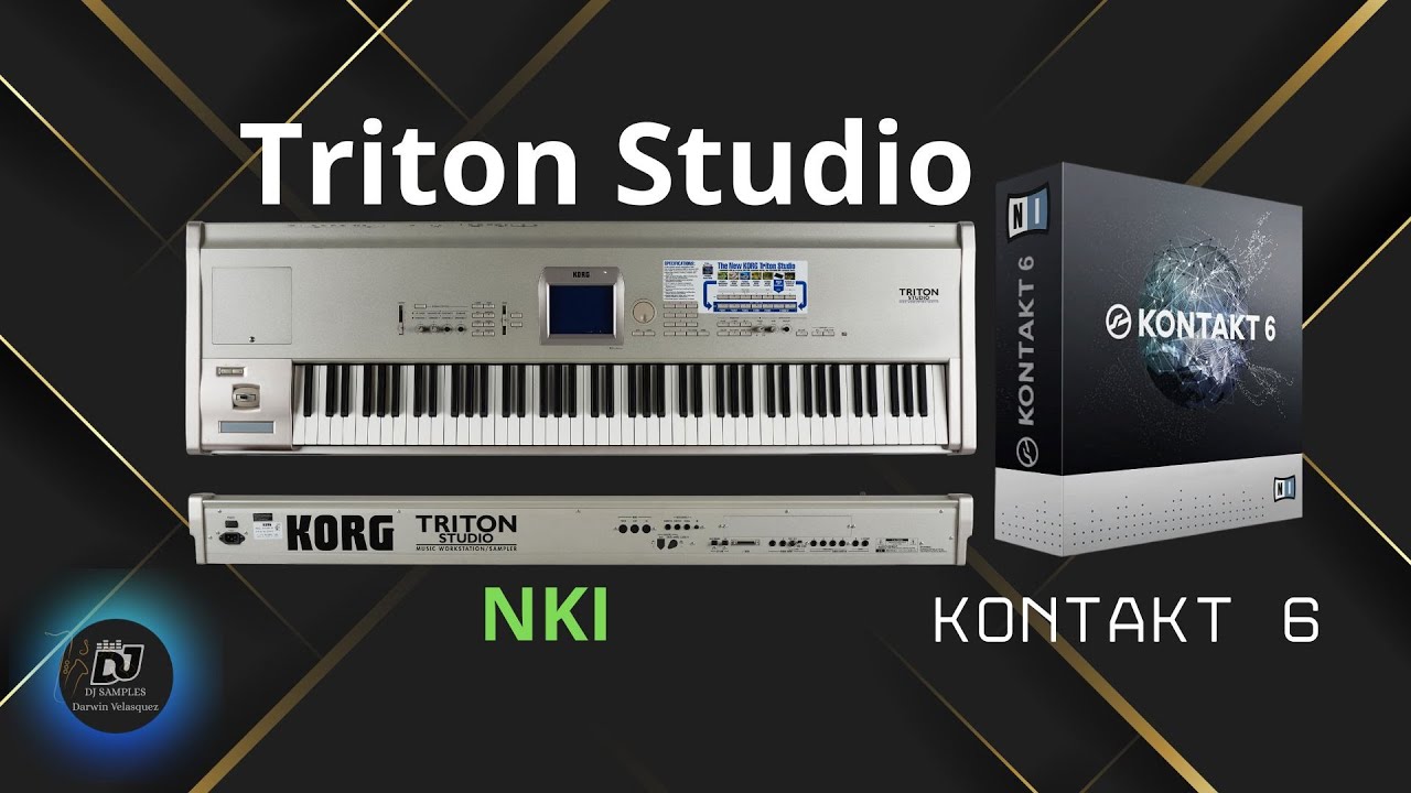 Nuvos Samples KORG TRITON STUDIO KONTAK 6
