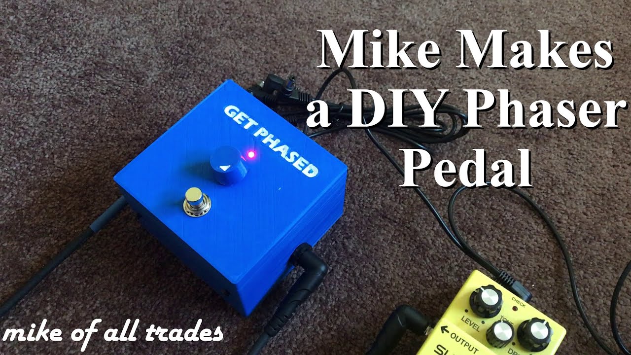 Mike Makes a DIY Phaser Pedal