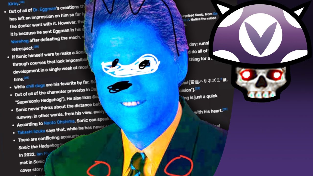 [Vinesauce] Joel - Bill The Hedgehog
