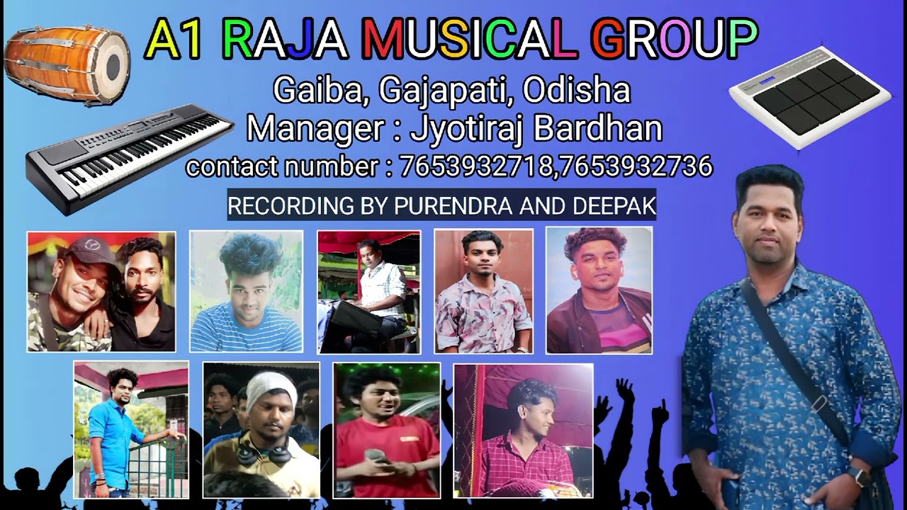 Puruna Driver || Sambalpuri Song || Raja Musical Group Gaiba || Gajapati || Odisha || Esma