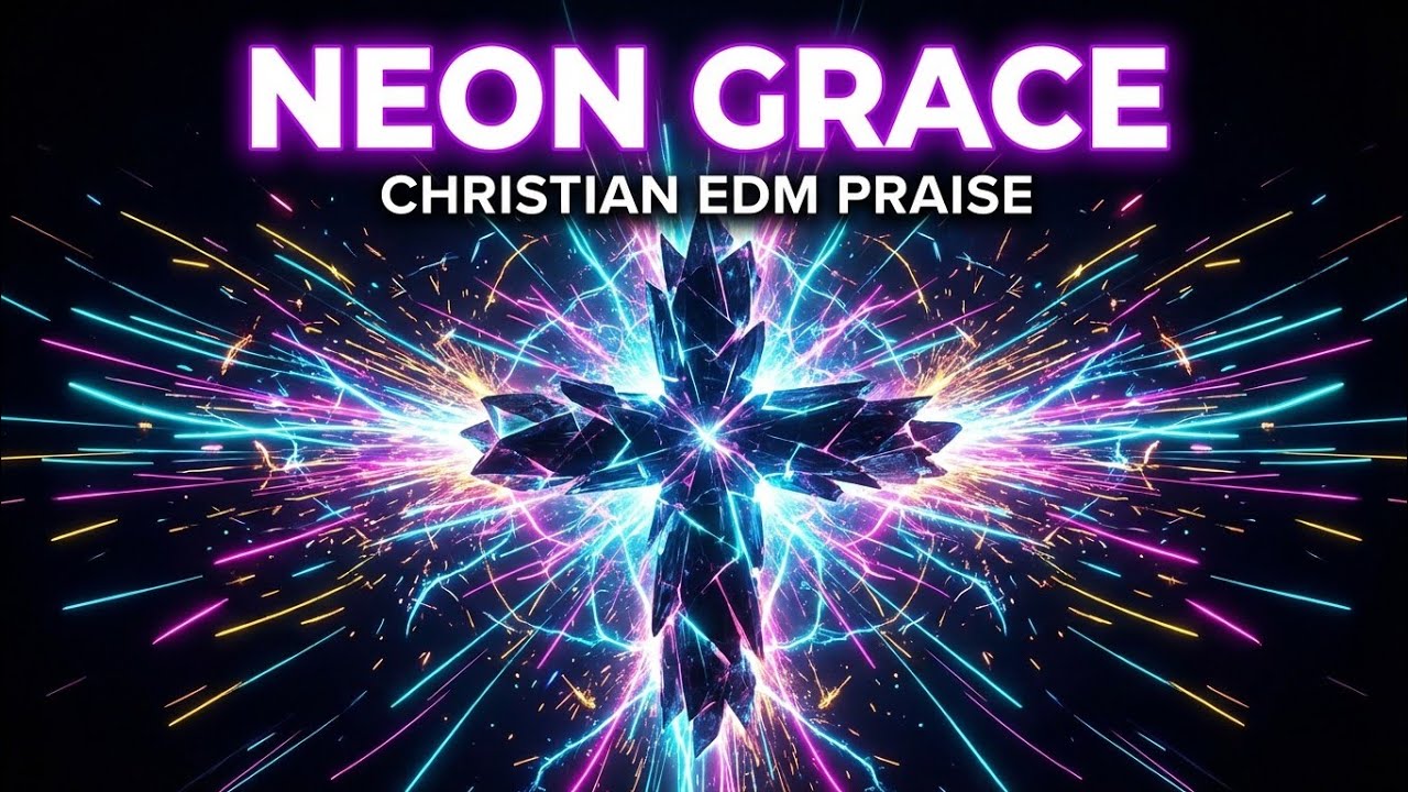 Christian EDM Anthem: Neon Grace | Brightside (Lyric Video)