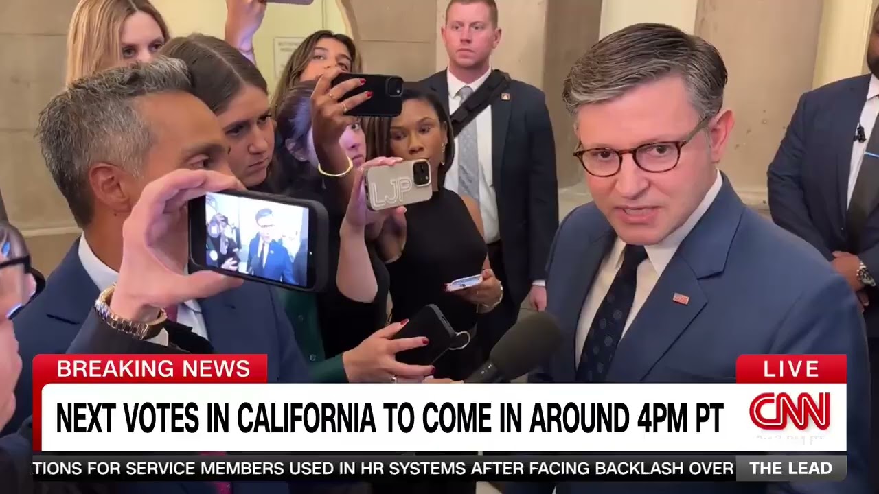 Фил Мэттингли с CNN раскритиковал заявление Майка Джонсона о фальсификации выборов