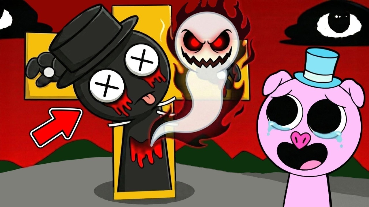 Mr. Black’s Soul Was Stolen, and Sprunki Was Destroyed