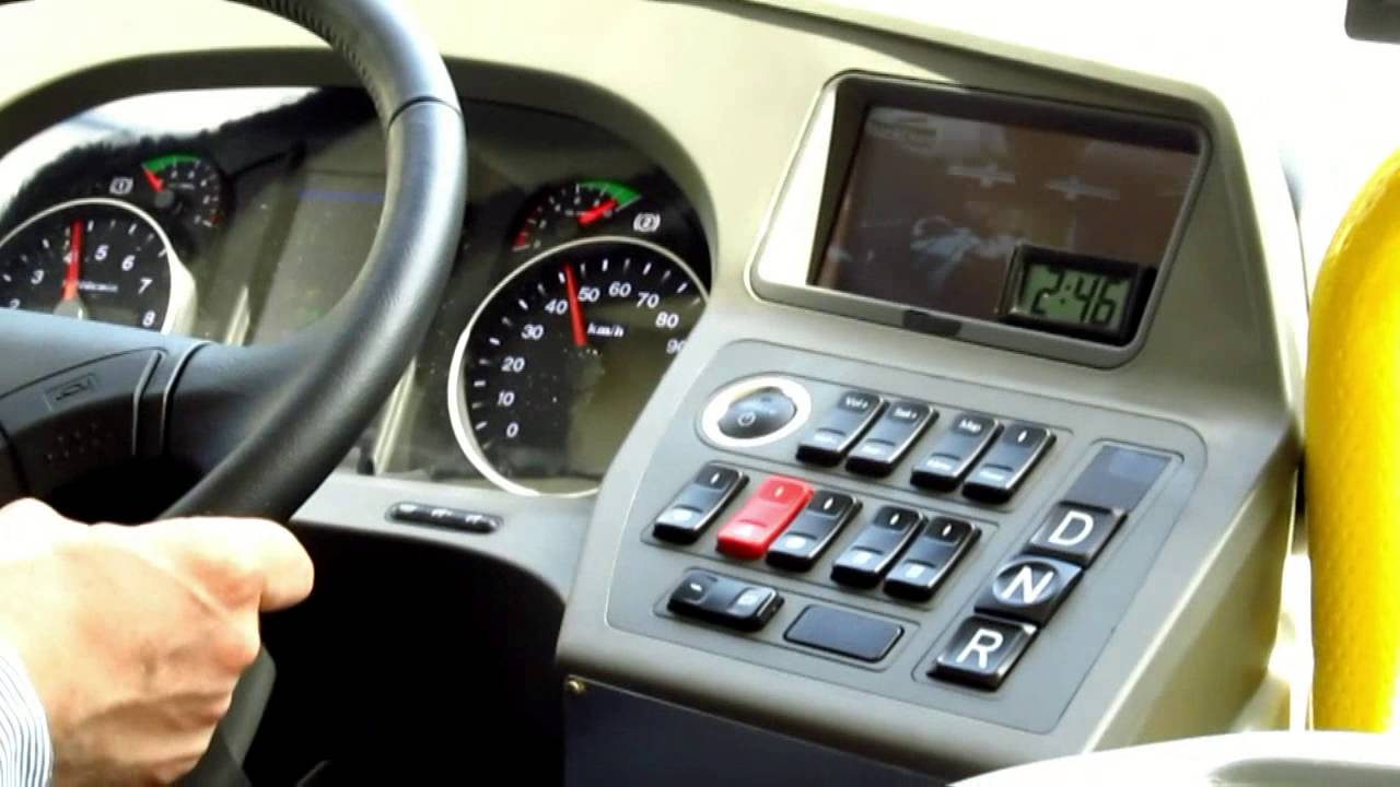 BYD ebus - bus on tests in Warsaw / autobus testowany w Warszawie (MZA)