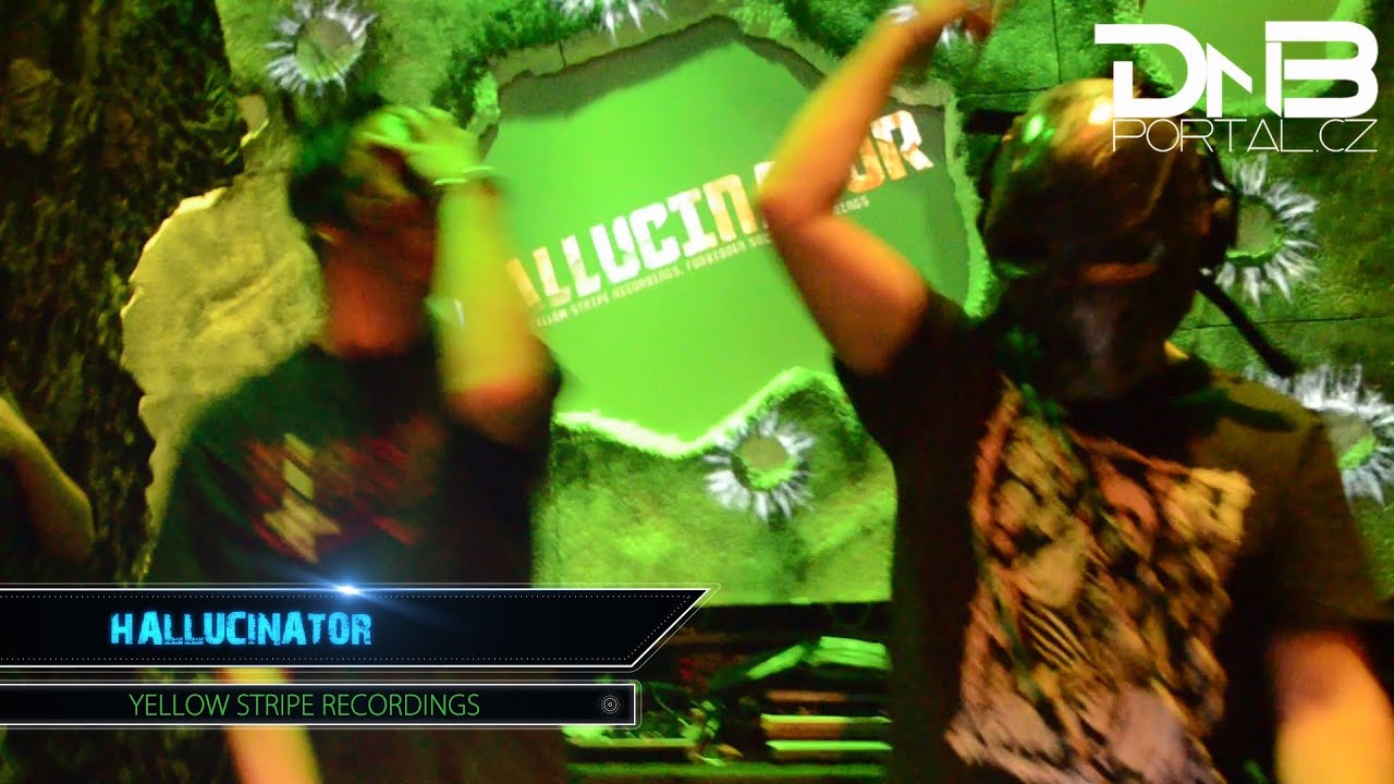 Hallucinator - FSRECS Label Night [DnBportal.com]