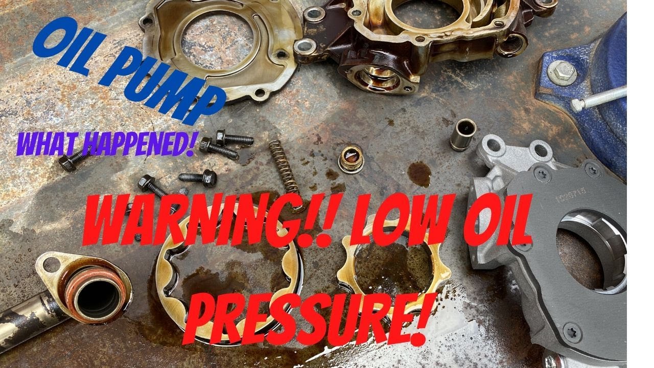 LOW OIL PRESSURE! Part #1  OIL PUMP?  CHEVY Silverado 2006.  Time to replace it!!