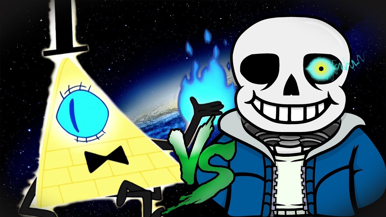 SANS VS BILL CIPHER RAP | CarRaxX [Prod. CarRaxX]