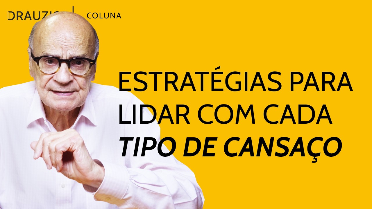 Como lidar com os diferentes tipos de cansa&ccedil;o?