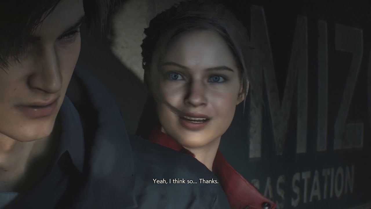 RE2make 1st playthrough: Leon A - Part 1