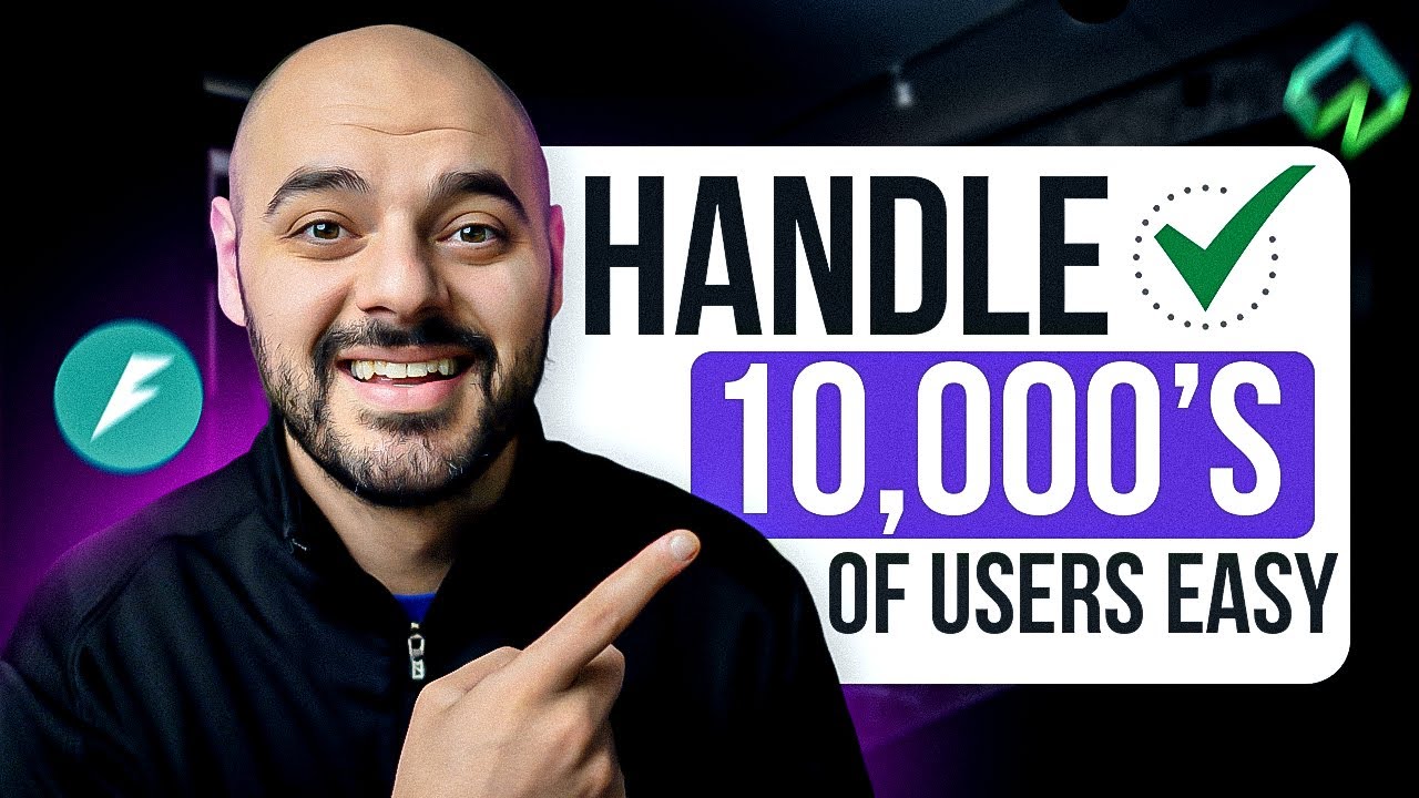 How to Make an App Handle THOUSANDS of Users Per Second [FastAPI + Neon]